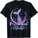 T-shirtparty Girls Women Mermaid 2026 Gift Unisex T-shirtPilot_viptrois.com