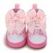 Mother & Kids Foreign Trade Baby Shoes 0-1 Years Old Pink Girl Bow Spring And Autumn Toddler Shoes_viptrois.com