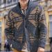 Pure Cross-Border Men's Clothing European And American Autumn Winter Vintage Jacquard Sweater Casual Versatile Knitted_viptrois.com