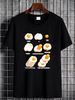 NEW LIMITED Funny Egg Nonsense Egg Classic Humor T-Shirt Stretched Unisex Graphic Soft Stylish Breathable Fashion Slightly Comfortable Casual_viptrois.com
