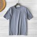 Men's Clothing Function! Laminating Process! Summer Men's Quick Drying Breathable Sports Casual Short Sleeved T Shirt_viptrois.com