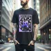 MENS WOMENS Hollow Knight Unisex Gaming T-Shirt Mens Womens Tees Top Indie Girl Top Best Gifts Black Shirt 148_viptrois.com