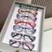 New Anti-Blue Light Ultra-Light Slimming Elderly Presbyopia Single Vision Frame Women High Definition Reading Glasses_viptrois.com