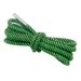 Two-tone Striped Polyester Cotton Round LACES Plus Metal Shoes With Head Daddy Shoes Sneakers Trend Shoe Cord Strap_viptrois.com