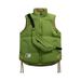 Reversible Unisex Autumn Winter Couple Backpack Vest Warm Sleeveless Jacket For Teenagers_viptrois.com