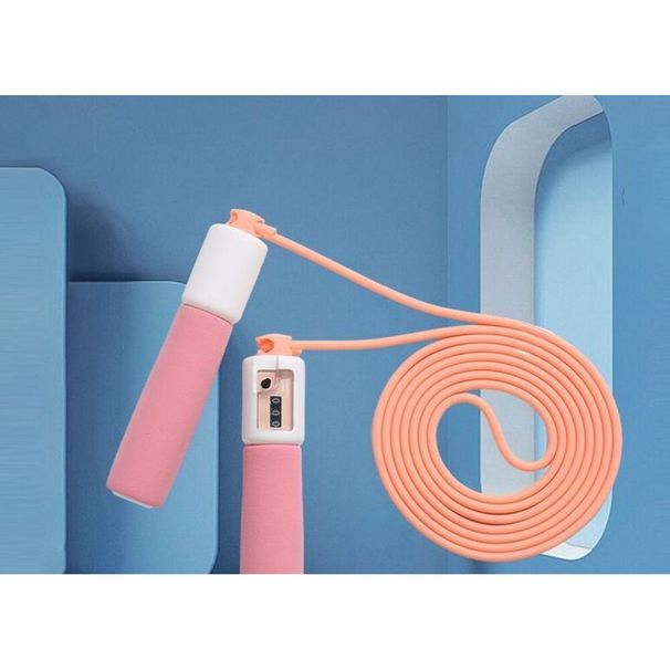 Countable Matte Jump For Students, Fitness Exercise, Adult Fat Burning, Weight Loss, Professional Adjustable Rope_viptrois.com