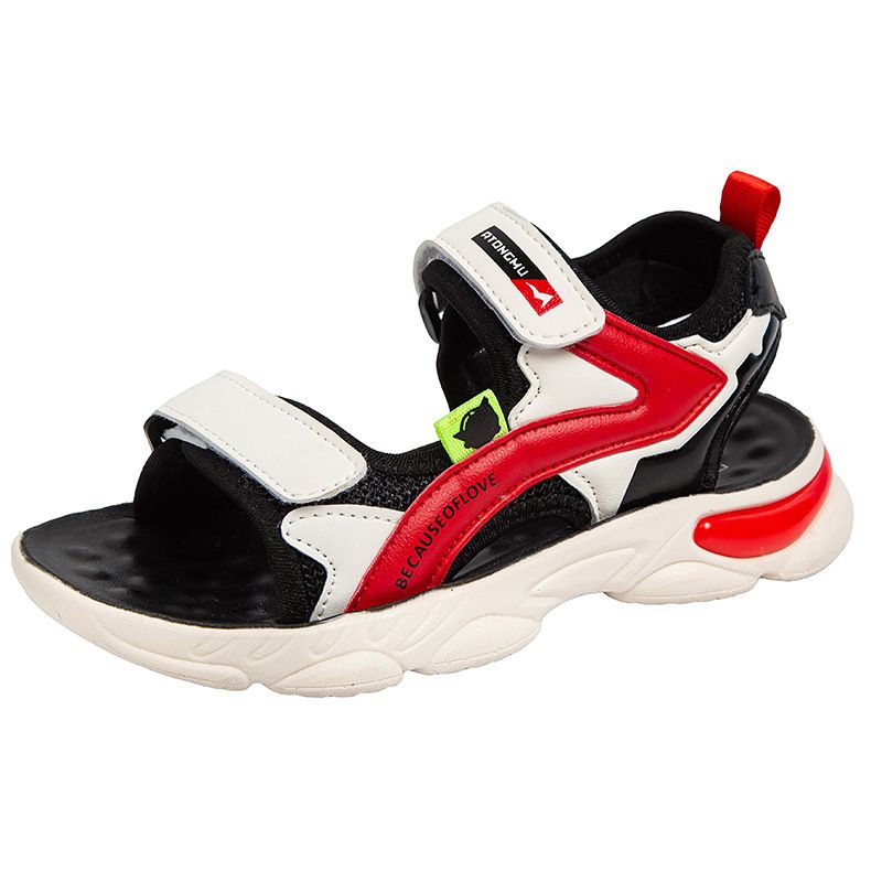 Children's Shoes Summer Toe Polyurethane Soft Soled Student Sports Sandals Beach Shoes_viptrois.com