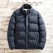 Men's Winter Down New Men's Korean Version, Handsome, Thickened Jacket, Standing Collar, Warm Cotton Jacket_viptrois.com