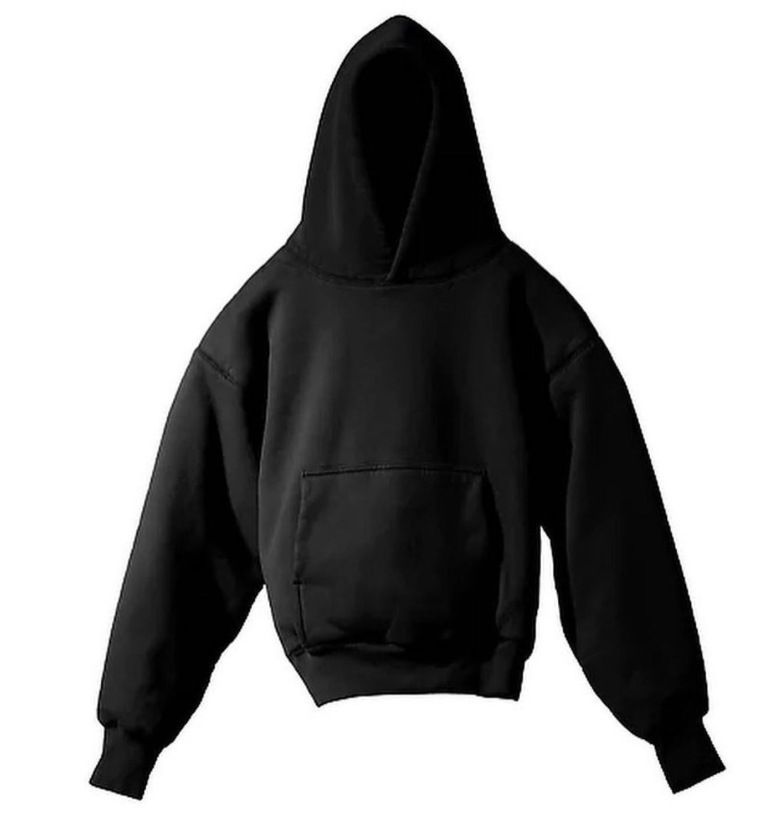 Oversized Hooded Sweatshirt - Thick Fleece-Lined Winter Pullover, Streetwear Unisex Hoodie With Drop Shoulder Design, Heavyweight Casual Sweatshirt_viptrois.com
