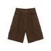 Men's Clothing Summer Straight Wide Leg Workwear Denim Shorts Loose And Casual Versatile Shorts_viptrois.com