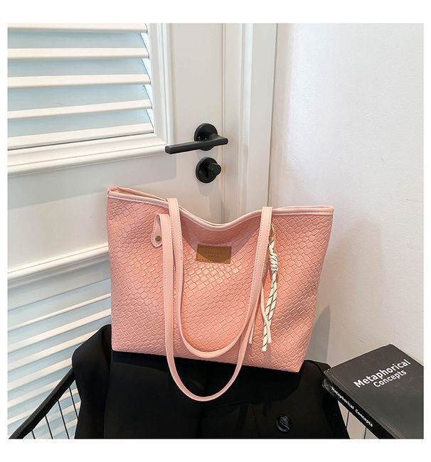 Women's Bags Shoulder Bag Fashionable Large Capacity Ladies Tote Commuter Bag Casual Bag Female_viptrois.com