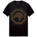 Men's Clothing Hot diamond brand men's summer short sleeved T shirt men's ice sleeved mercerized cotton T shirt men's new style_viptrois.com