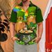 2024 New Creative Element 3D Digital Printing Trend Loose Short Sleeved Shirt Men's Top_viptrois.com