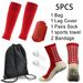 Sports Equipment Football Socks Non Slip Sports Socks Cold Towel Socks Knee Pads Bandages Outdoor Sports Backpack_viptrois.com