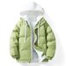 Men’s Winter Layered Hooded Jacket – Fleece-Lined Cotton Coat For Cold Weather (M-4XL)_viptrois.com