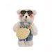 Creative Plush Pendant Shoulder Bag Sunglasses Bear Cartoon Clothing Bag Keychain Doll Doll Student Gift Accessories_viptrois.com