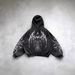2026 European And American Y2 Retro Punk 3D Digital Printing Casual Hoodie American Gothic Couple Sports Sweater_viptrois.com