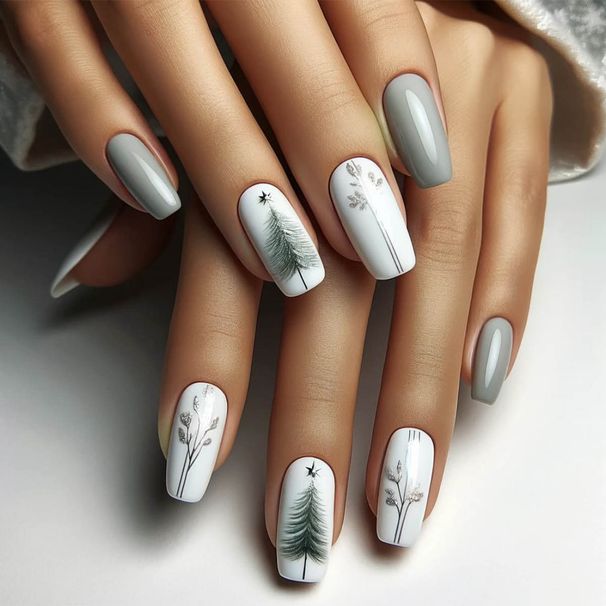European And American Wearable Nails Sweet Cool High End Design Detachable Ballet Style Short False Nails_viptrois.com