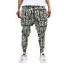 Men's Clothing Men's Summer Stretch Casual Jogger Pants Style Hip Hop Loose Baggy High Elasticity Quick Drying_viptrois.com