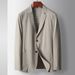 Men's Clothing light luxury business free ironing youth solid color thin cool suit jacket_viptrois.com