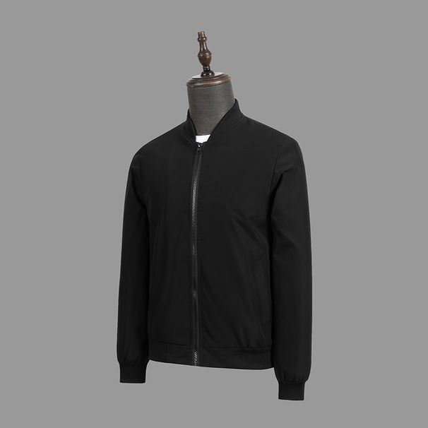 Men's Clothing American style jacket men's spring and autumn stand collar workwear outdoor waterproof casual windbreaker business jacket work clothes _viptrois.com
