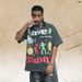 American Street Style Washed Vintage 300g Pure Cotton Men's Short Sleeve T-Shirt Summer New_viptrois.com