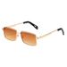 DRIVE SQUARE - Retro Driver Sunglasses (UV400 Protection, Unisex Fashion Shades, Hot Seller)_viptrois.com