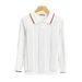 Men's Breathable Color-Block Knit Polo Shirt - Stretch Fit Business Casual Pullover With Contrast Collar (S-5XL)_viptrois.com