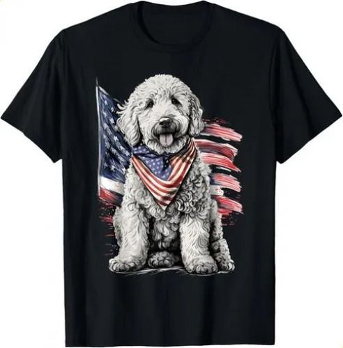 T-shirtt-shirtgoldendoodle 4th 2026 Of July Patriotic Golden Dood_viptrois.com
