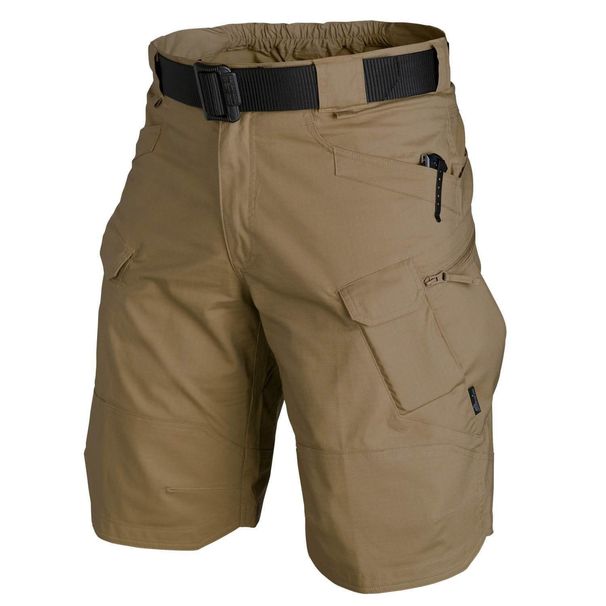 Men's Clothing High Quality Waterproof Wear Resistant Sweat Absorbent Breathable Men's Summer Camouflage Tactical Shorts_viptrois.com