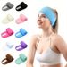 Makeup Tools & Accessories Velcro Confinement Headband Sports Yoga Beauty Spa Headband Thickened Ant Cloth Headband_viptrois.com