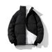 New Autumn/Winter Men's Cotton Korean Edition Trendy Plush Thick Bread Robe Stand Collar Casual Coat For Men_viptrois.com