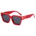 Men's Sunglasses New Fashion Sunglasses Men Punk Trend Sunglasses Women Square Frame Sunglasses_viptrois.com