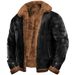 Men's Clothing Site Artificial Fur Coat Jacket Plush Version_viptrois.com