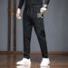 Men's Clothing Men's autumn thin six pocket denim jacquard high elastic trend fashion ultra thin trousers men's breathable breeches_viptrois.com