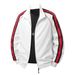 Spring Three-bar Jacket Men's Trend Summer Thin Stand-up Collar Sports Hong Kong Style Couple Ins Running Sunscreen Jacket_viptrois.com