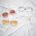 Mother&Kids Sunglasses Polygon Boys & Girls Sunglasses Street Catwalk Baby Glasses Tidal UV Protection_viptrois.com