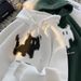 Kitten Hooded Sweater Men's Spring And Autumn American Stiff Heavy Coat Retro Autumn Clothes New_viptrois.com