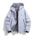 Men's Clothing Lightweight Waterproof Hiking Jacket For Men & Women - Windproof Outdoor Shell With Breathable Fabric For All Seasons (Multiple Colors)_viptrois.com