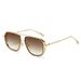 Square Retro Punk Sunglasses - UV400 Protection & Lightweight Frame | Fashionable Women's Shades_viptrois.com