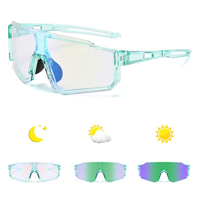 Men's Glasses Sports Sunglasses For Men And Women Bicycle Riding Sunglasses Photochromic Sunglasses Photochromic Cycling Glasses_viptrois.com