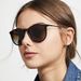 ins new oval sunglasses for women Fashion sunglasses Internet celebrities with the same style semi metal toad glasses trend_viptrois.com