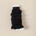 Children's Socks autumn and winter white knitted socks long calf socks leg covers warm Lolita pile socks_viptrois.com