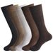 Women's fall and winter stockings loose knee-high socks women's warm casual high socks student socks_viptrois.com