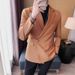 CT New Casual Trendy British Style Stylish High-end Slim Fit Men's Suit Solid Color Jacket Trend_viptrois.com