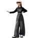 Children's Denim Scimitar Pants New Children's Miscellaneous European And American Jeans_viptrois.com