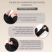 New Fitness Half Finger Cycling Sports Women Gloves Breathable Weightlifting Dumbbell Lengthened Wrist Support Hand_viptrois.com