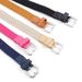 New men's and women's woven elastic canvas needle buckle belt versatile casual style_viptrois.com