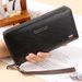 Men's Bags New Men's Wallet Leisure Multi Card Slot Long Wallet Mobile Phone Coin Purse Large Capacity Clutch Bag_viptrois.com