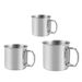 Collapsible Water 304 Stainless Steel Outdoor Special Metal Mug Tea Camping Portable Coffee Cup_viptrois.com